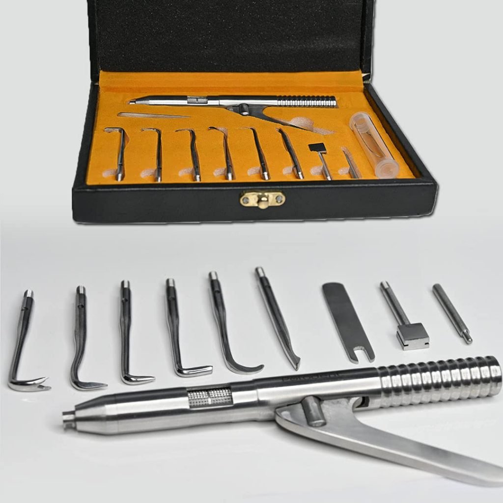 Polodent Conservative Instruments Kit Set Of Pcs Stainless Steel