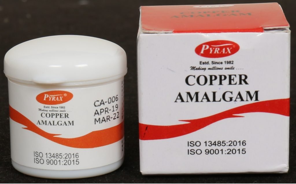 PYRAX® Copper Amalgam 10gms Pyrax Polymars