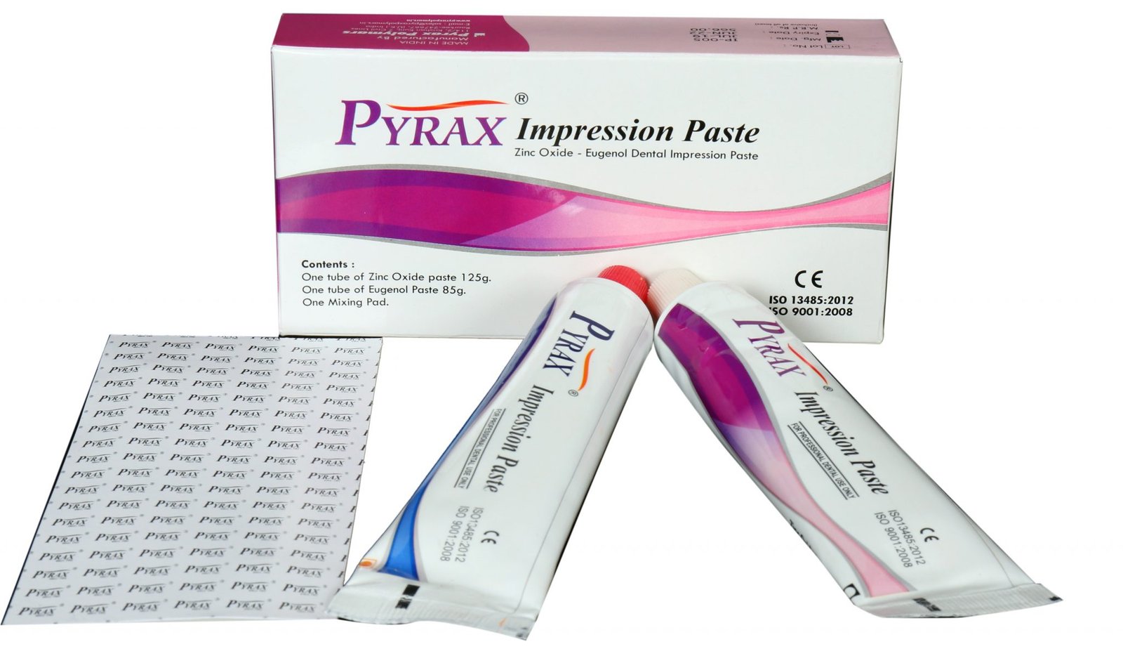 Zinc Oxide Eugenol Impression Paste Pyrax Polymars