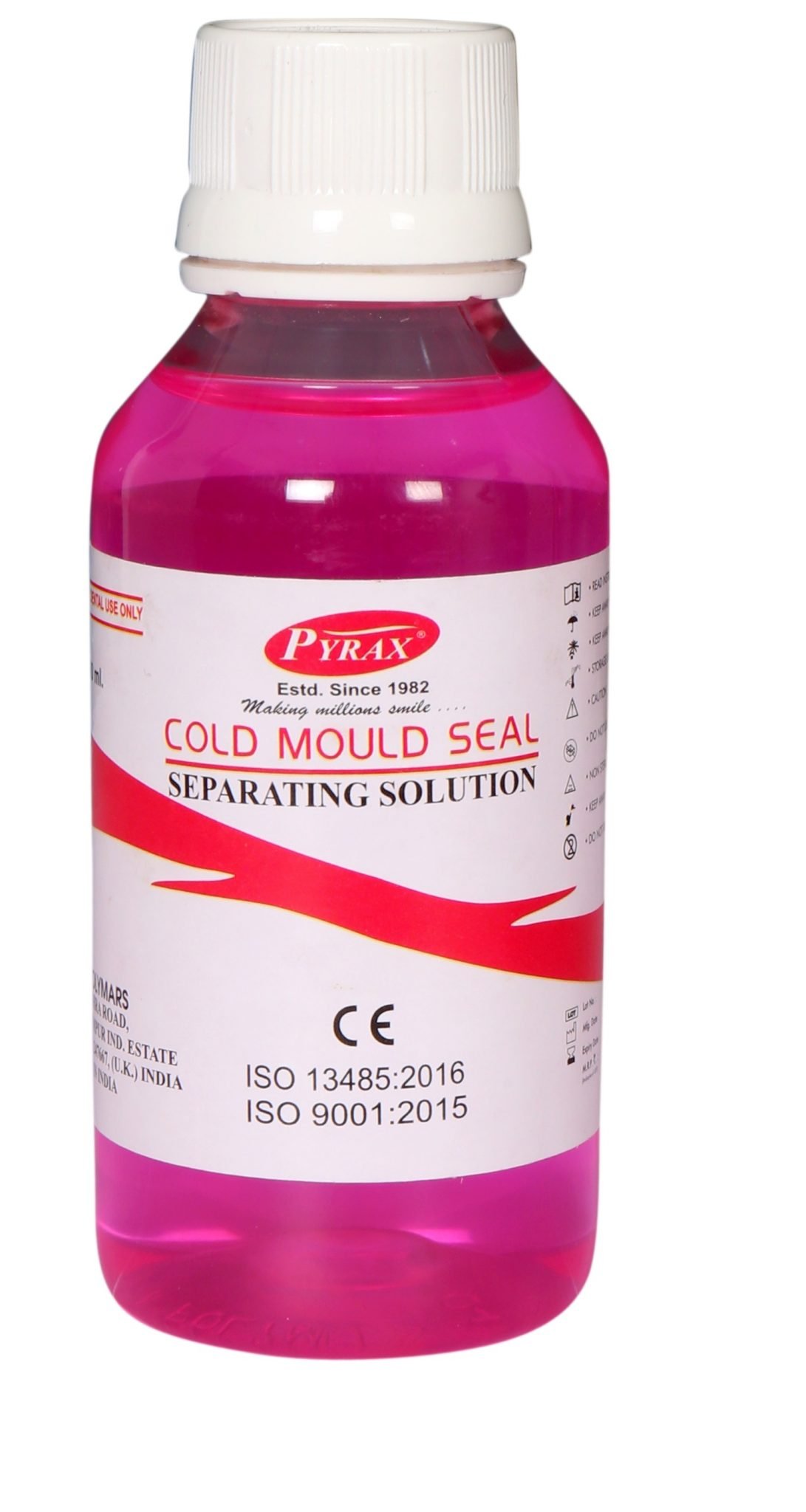 Cold Mould Seal (SEPARATING SOLUTION FOR EASY SEPARATION OF ACRYLIC