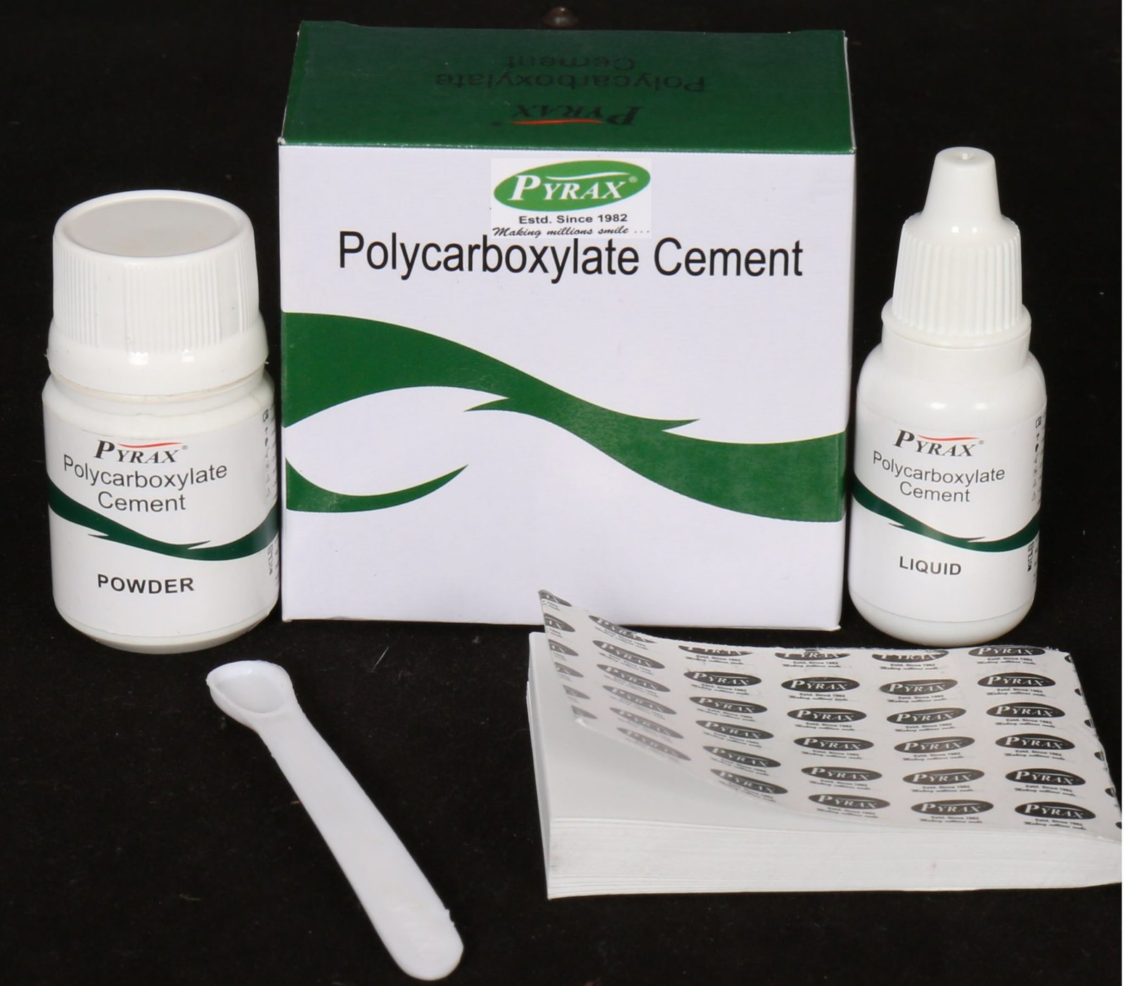 Polycarboxylate Cement – Pyrax