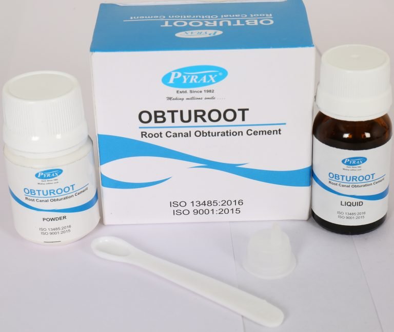 PYRAX® Root Canal Sealer. Pyrax Polymars