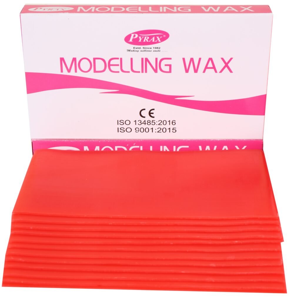 Dental Modelling Wax 12 Sheets Pyrax Polymars