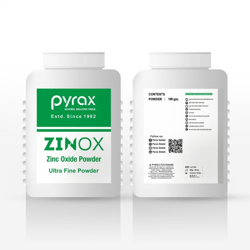 Pyrex Cavibond IRM Polymer Reinforced ZOE Zinc Eugenol Dental Cement – Long Expiry