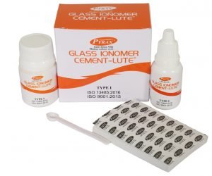 Glass Ionomer Cement Luting (Type I) – Pyrax Polymars