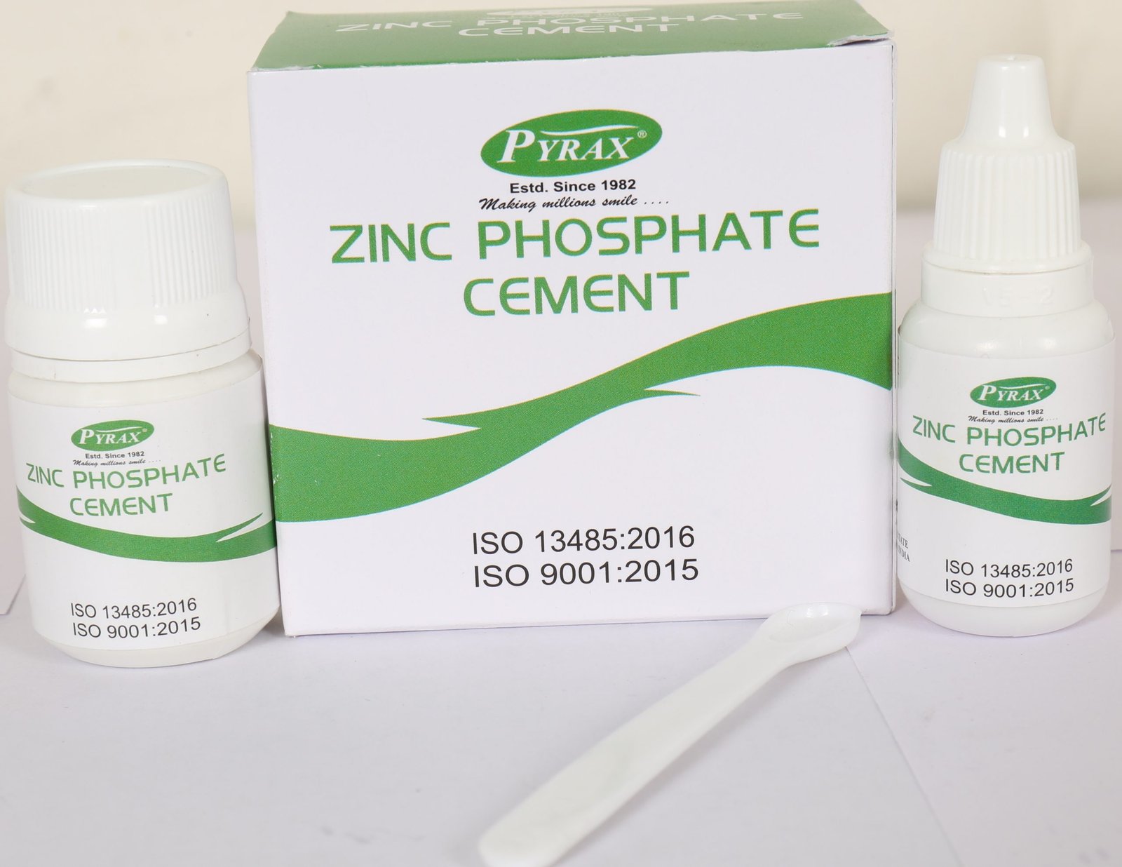 Pyrax Dental Zinc Phosphate Cement – Pyrax