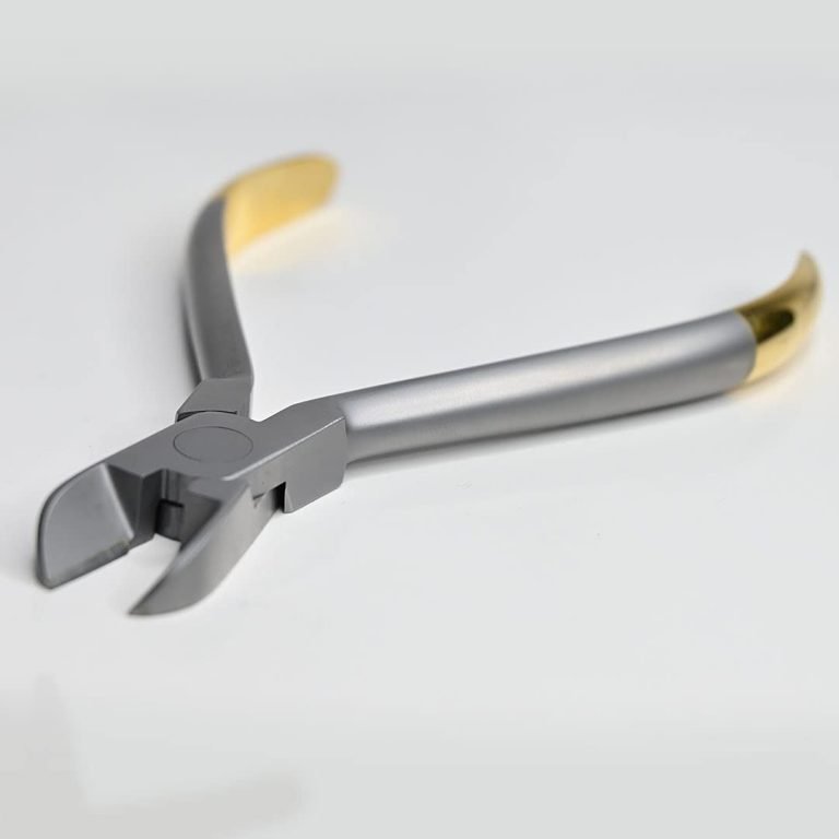 Polodent Dental Stainless Steel Pin & Ligature Wire Cutter, Orthodontic