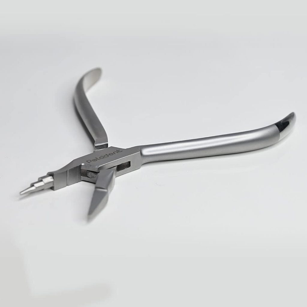 Polodent Pliers Stainless Steel with Firm Grip (Universal Plier