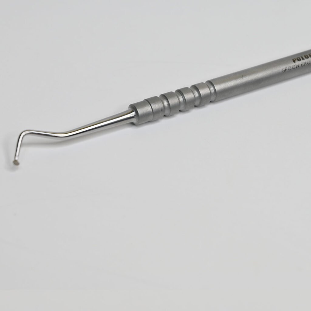 POLODENT DENTAL SPOON EXCAVATORS DOUBLE ENDED 6 MM Pyrax Polymars