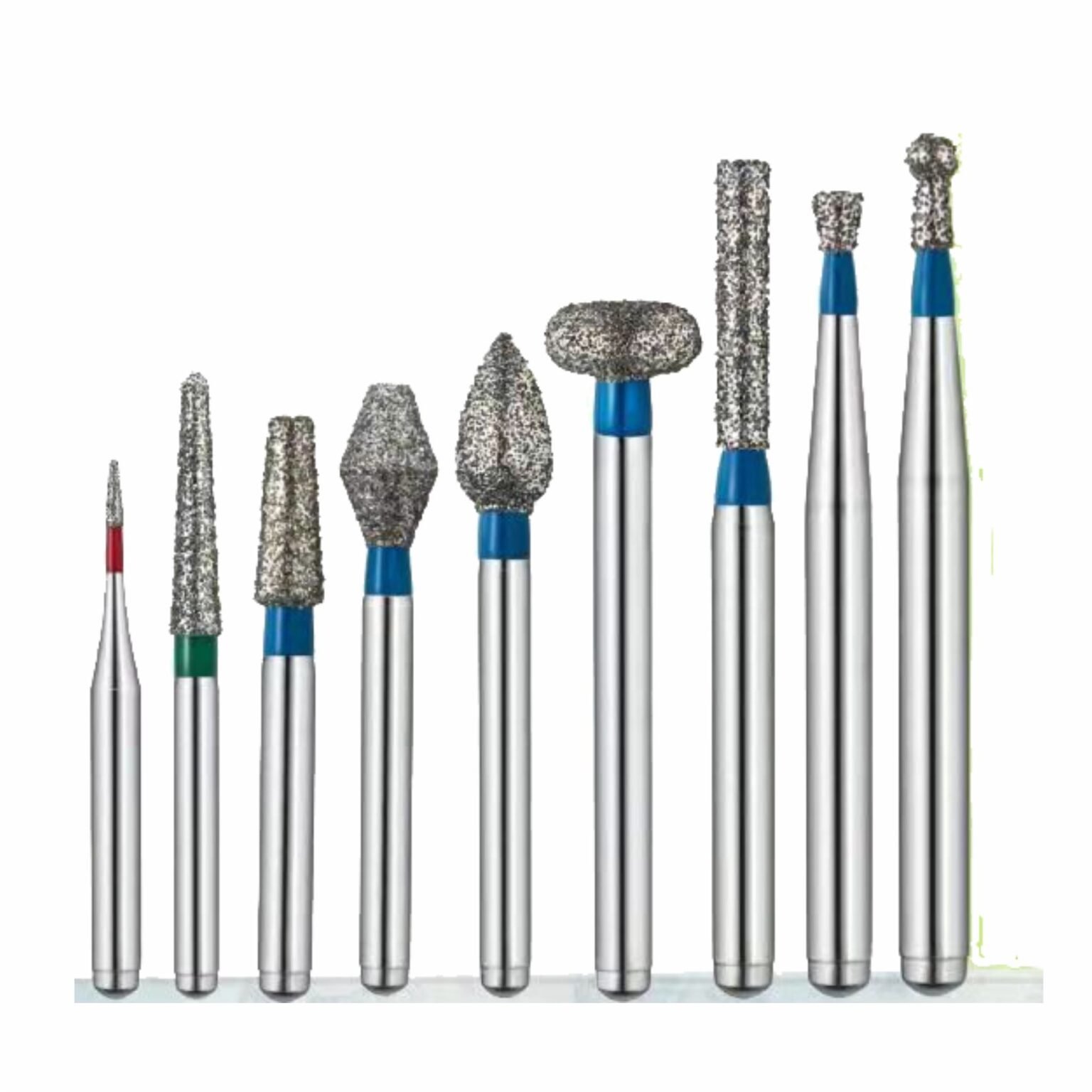 Appledental Dental Diamond Burs Rotator Specialist Pyrax Polymars